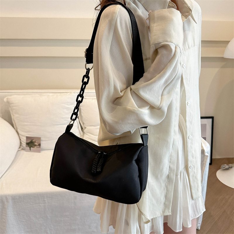 Canvas Shoulder Crossbody Bag view 2