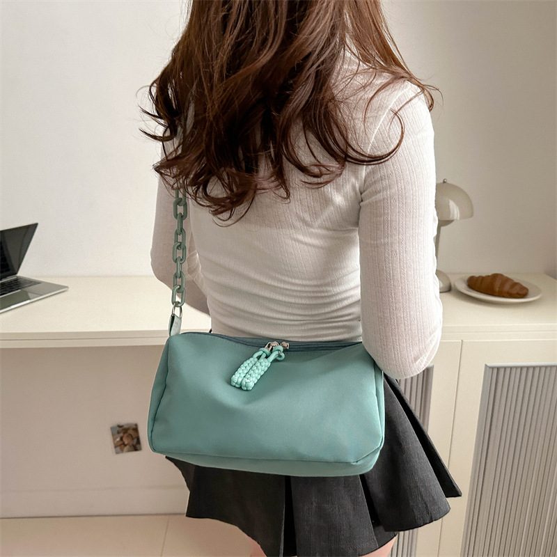 Canvas Shoulder Crossbody Bag view 3