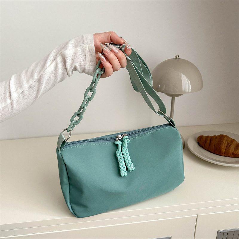 Canvas Shoulder Crossbody Bag view 4