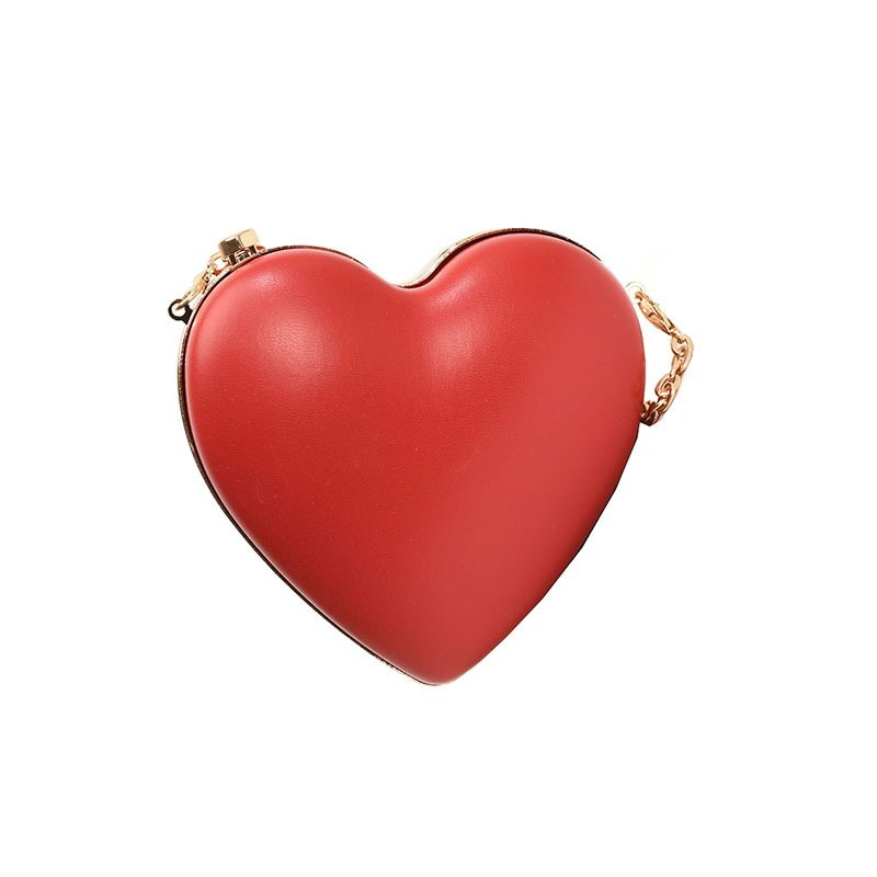 Heart Shaped Chain Crossbody Bag view 10