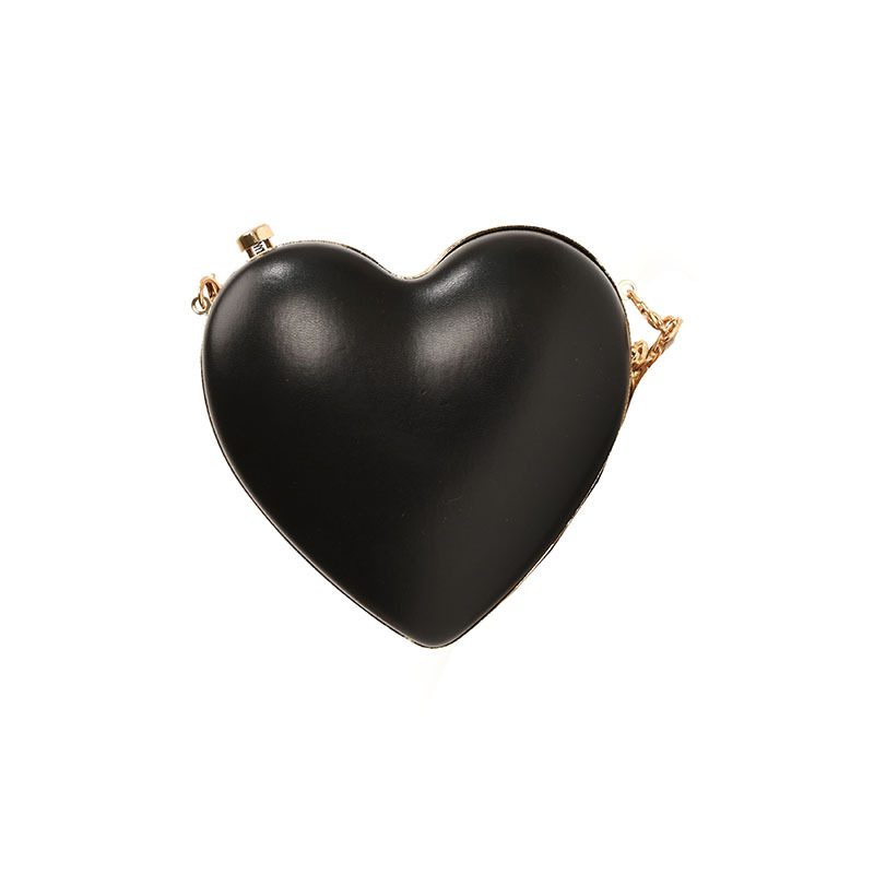 Heart Shaped Chain Crossbody Bag view 7