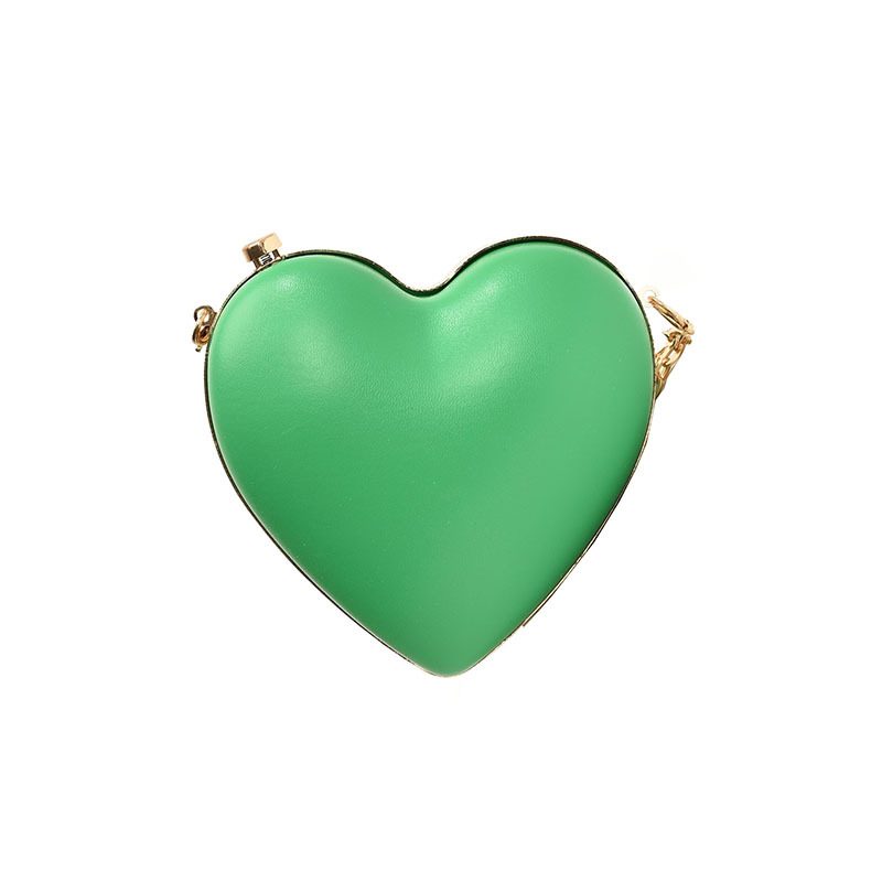 Heart Shaped Chain Crossbody Bag view 8