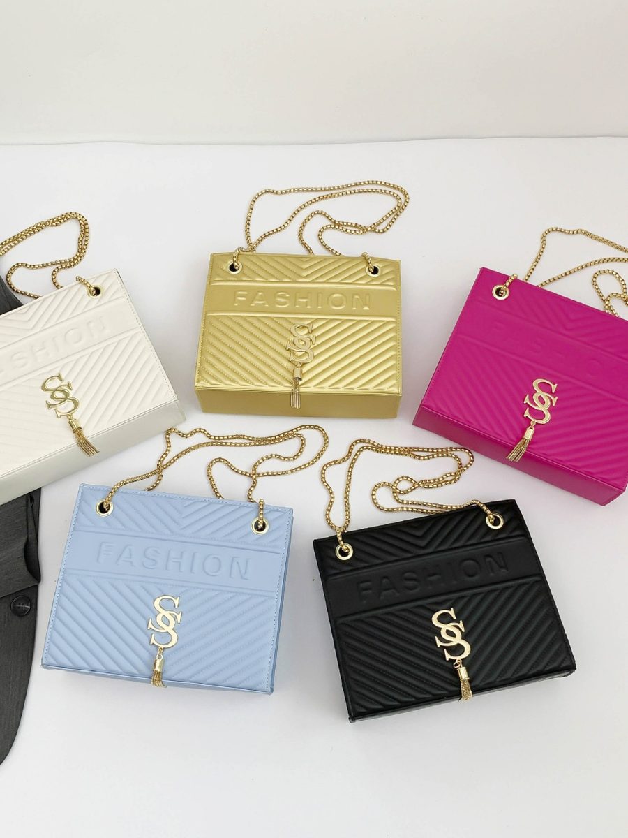 Chain Crossbody Mini Square Bag