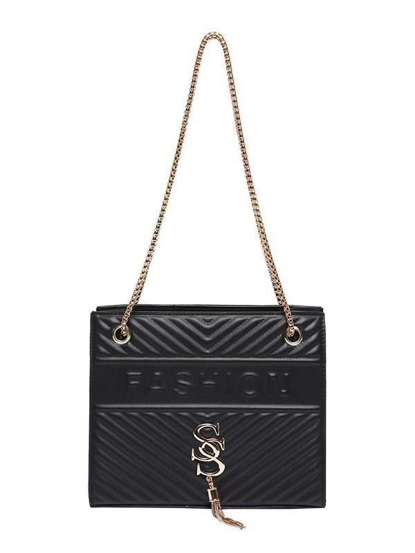Chain Crossbody Mini Square Bag view 5