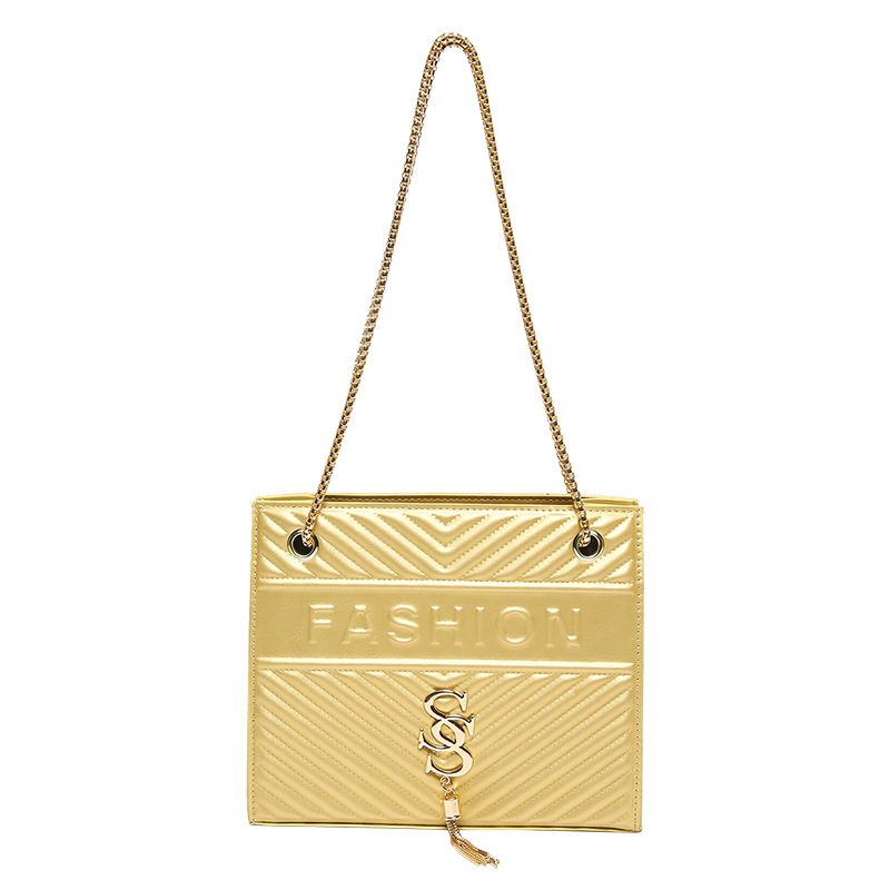Chain Crossbody Mini Square Bag view 7