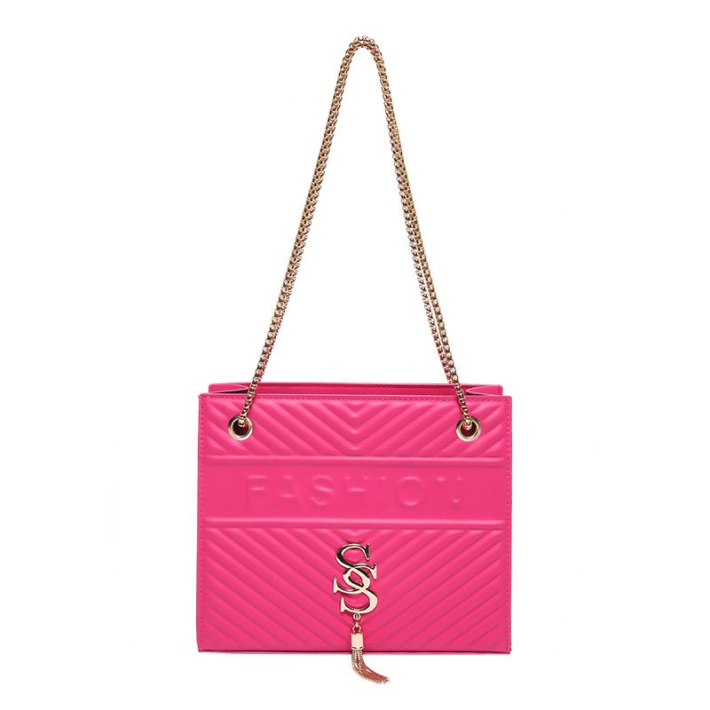 Chain Crossbody Mini Square Bag view 8