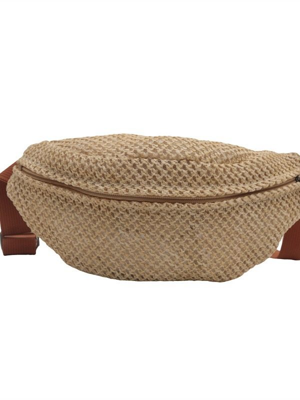 Gewebte Mini Bauchtasche Umhängetasche Brusttasche view 5
