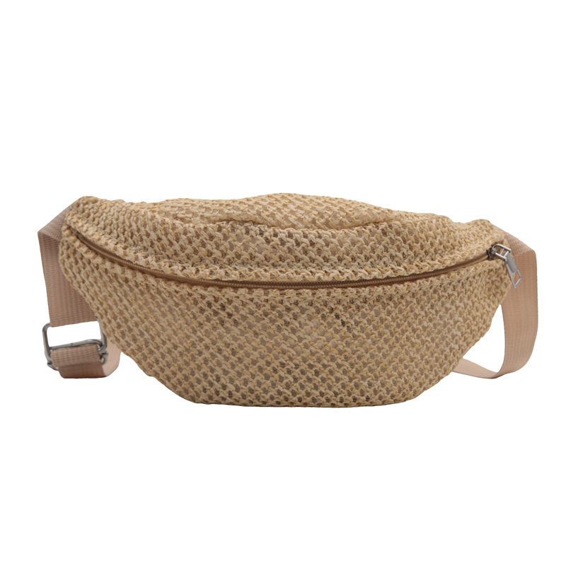 Gewebte Mini Bauchtasche Umhängetasche Brusttasche view 7