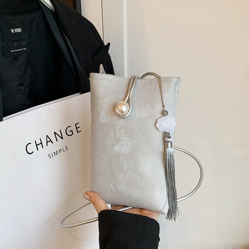 Mini Crossbody Phone Bag with Coin Pocket view 3