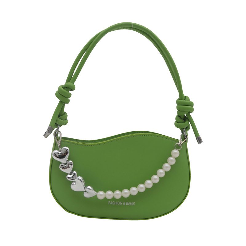 Pearl Chain Top-Handle Crossbody Bag view 10