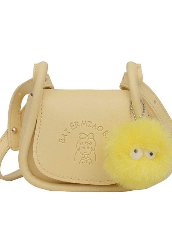 Minimalist Saddle Crossbody Top-Handle Bag view 5