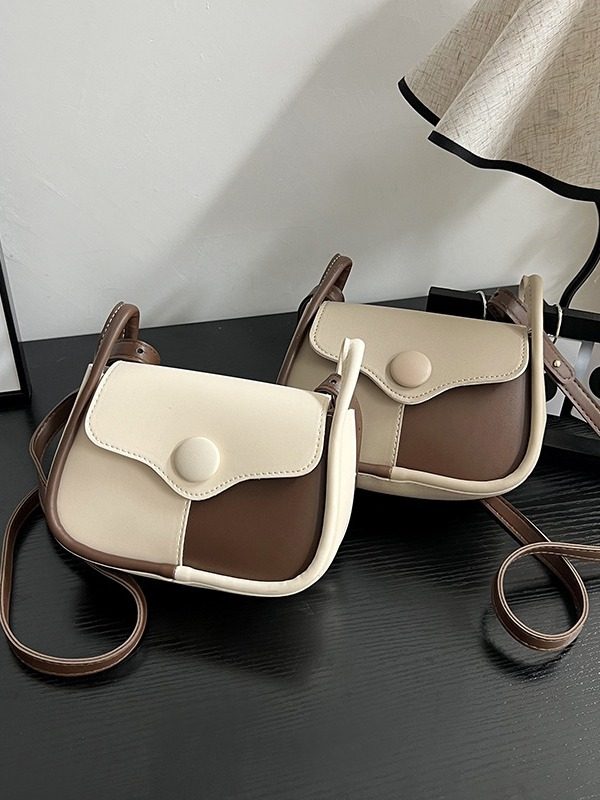 Retro Small Square Crossbody Bag