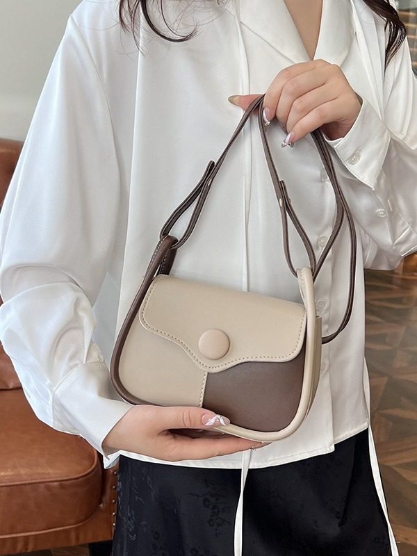 Retro Small Square Crossbody Bag view 2