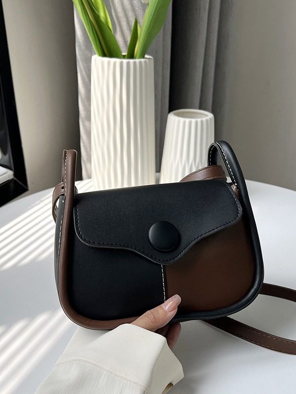 Retro Small Square Crossbody Bag view 4