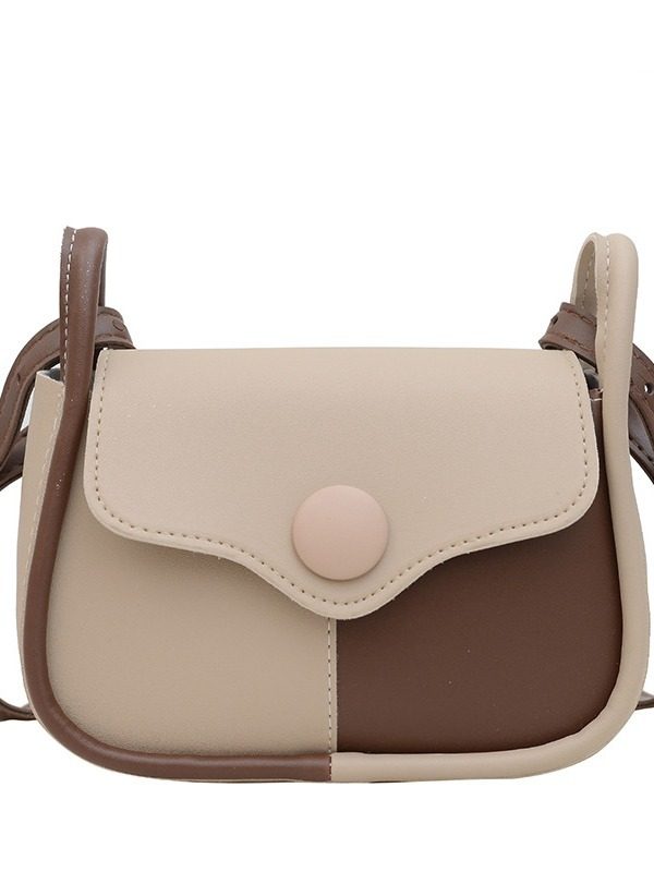 Retro Small Square Crossbody Bag view 5