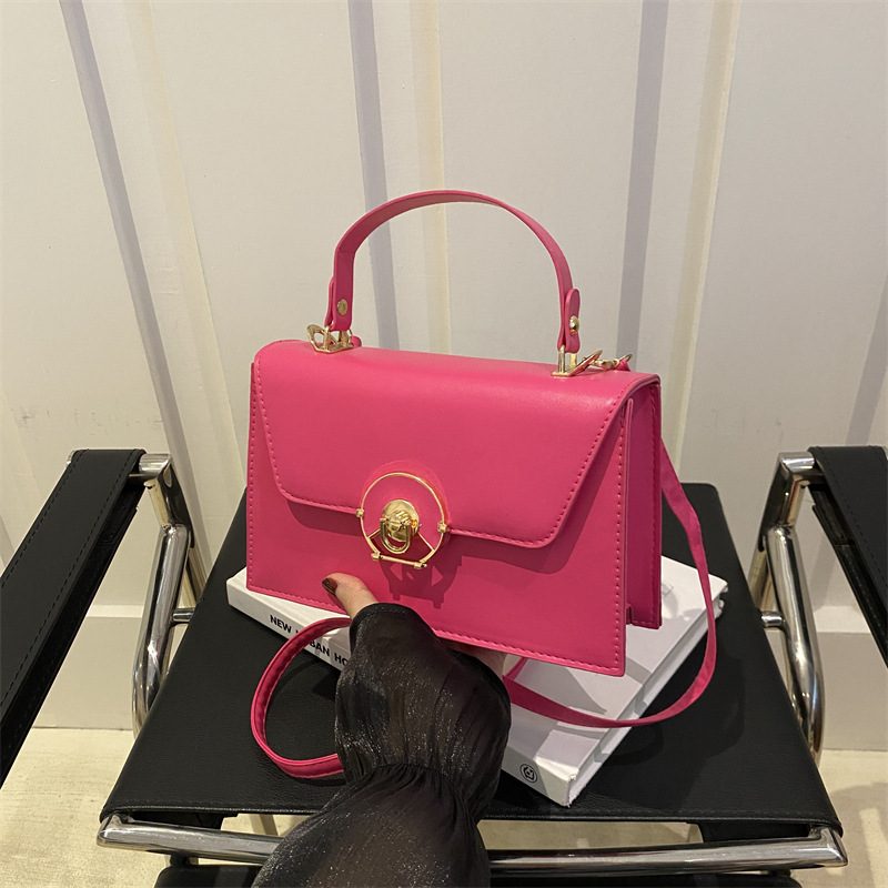 Boxy Top-Handle Crossbody Bag view 2