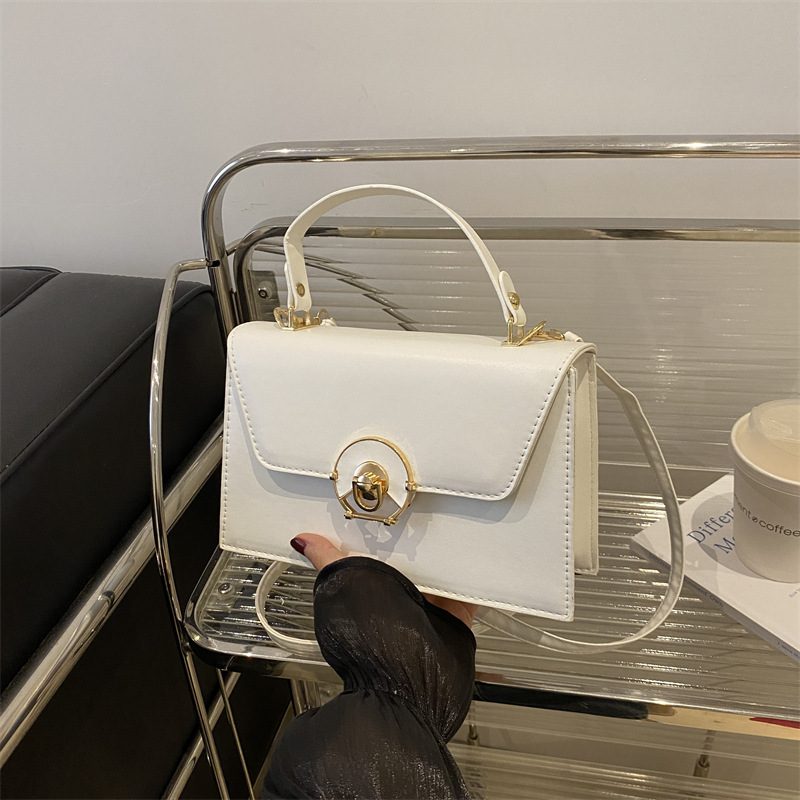 Boxy Top-Handle Crossbody Bag view 3