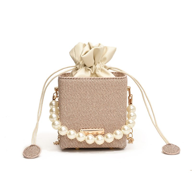 Pearl Chain Crossbody Shoulder Bag view 9