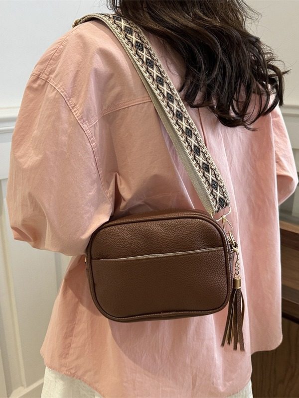 Minimalist Casual Square Crossbody Bag view 2