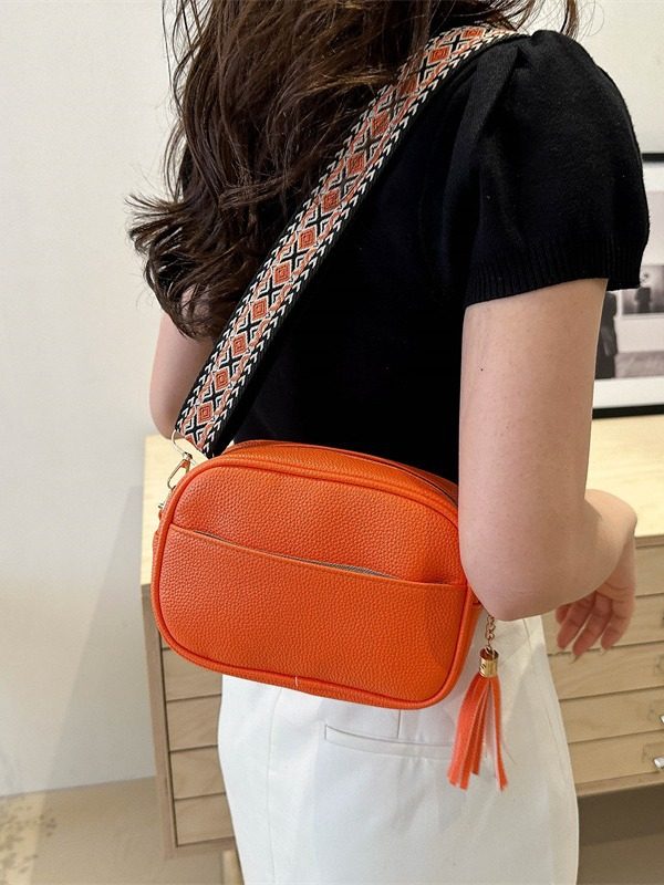 Minimalist Casual Square Crossbody Bag view 3