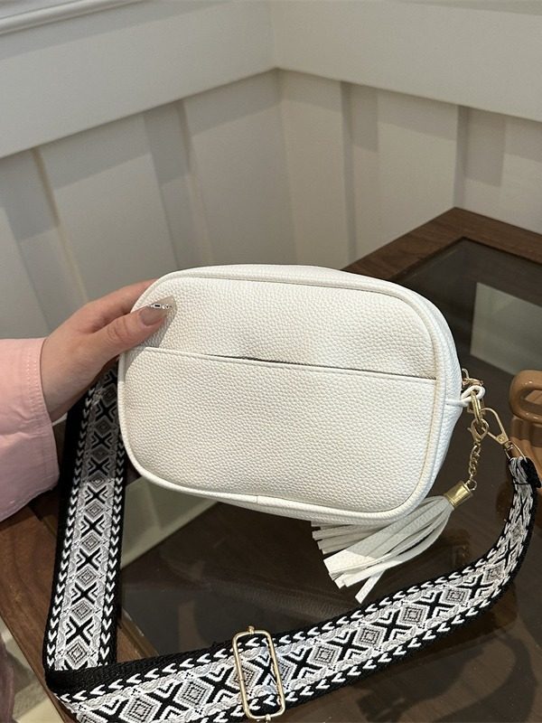 Minimalist Casual Square Crossbody Bag view 4
