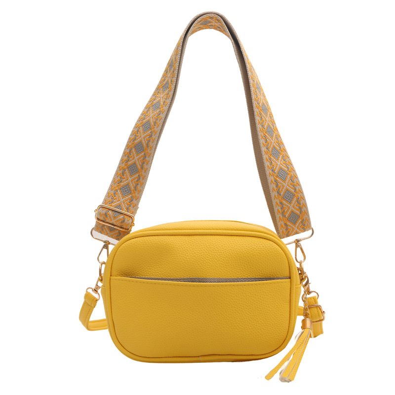 Minimalist Casual Square Crossbody Bag view 7