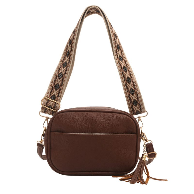 Minimalist Casual Square Crossbody Bag view 8