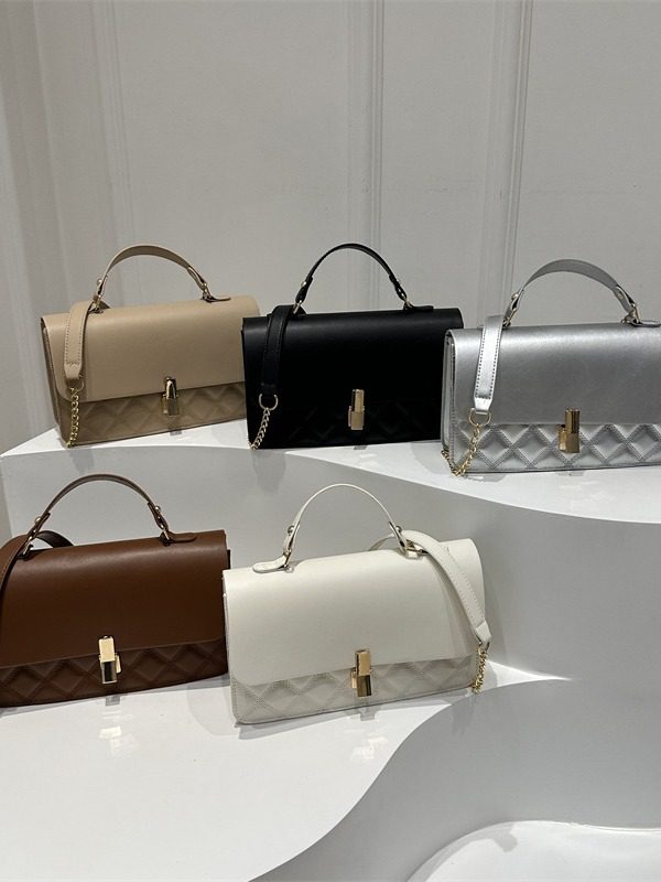 Casual Commuter Square Crossbody Bag