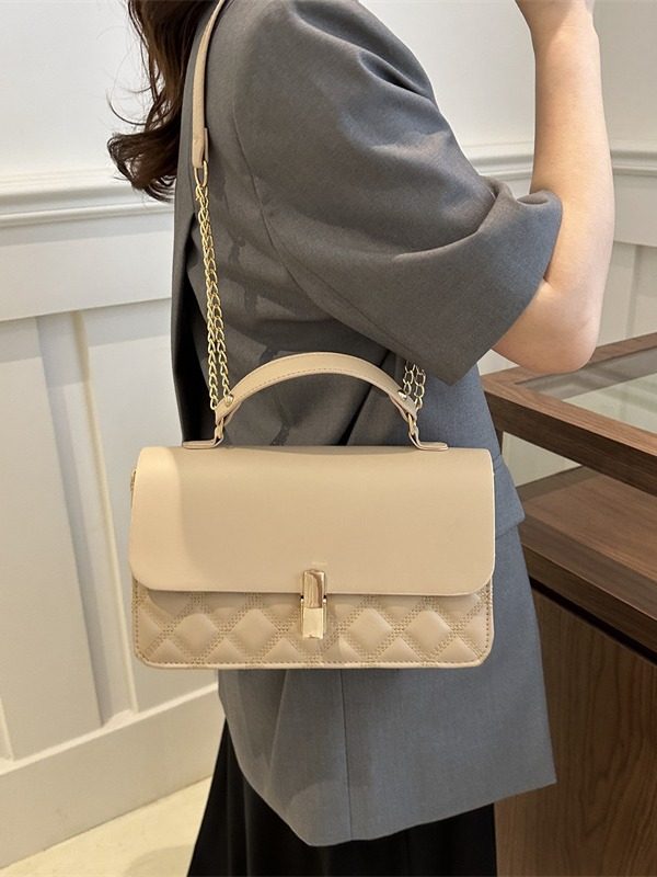Casual Commuter Square Crossbody Bag view 3