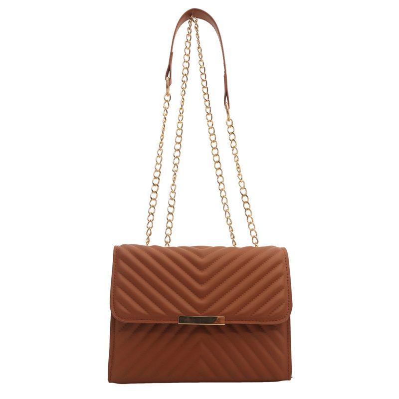 Chain Strap Square Crossbody Bag view 10
