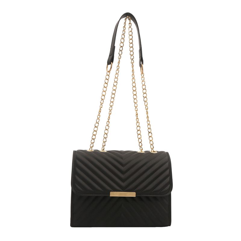 Chain Strap Square Crossbody Bag view 6