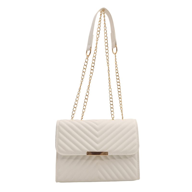 Chain Strap Square Crossbody Bag view 9