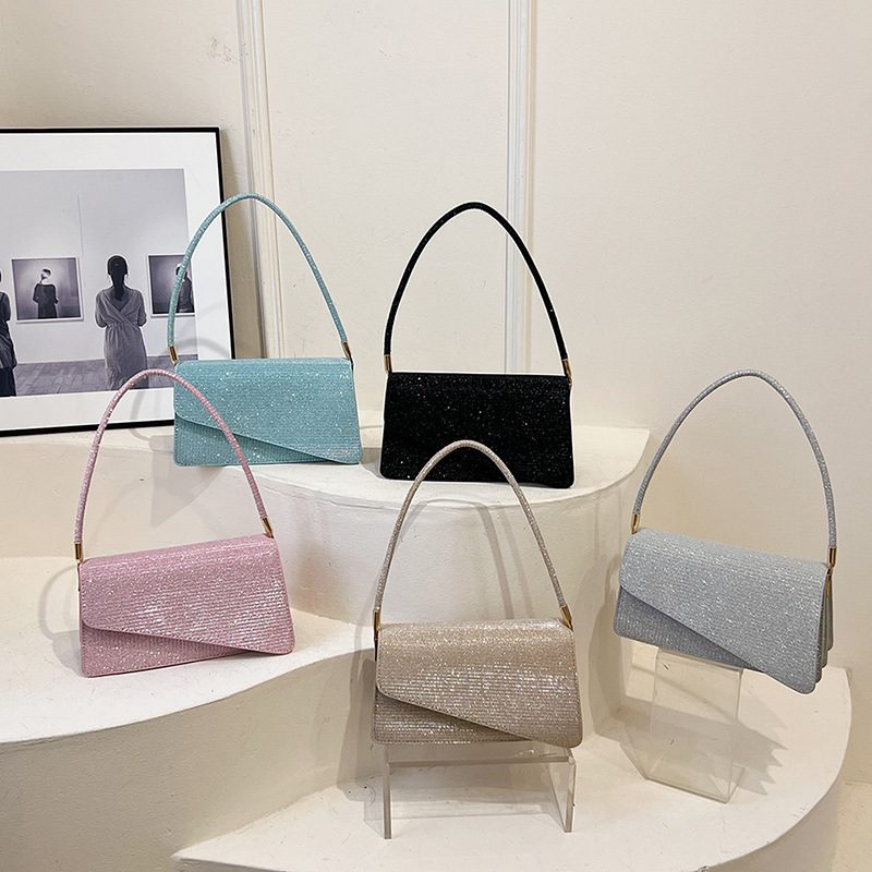 Envelope Clutch Chain Evening Bag