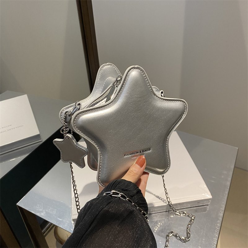Star Chain Square Crossbody Bag view 10
