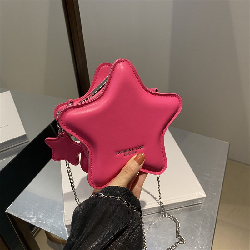 Star Chain Square Crossbody Bag view 11