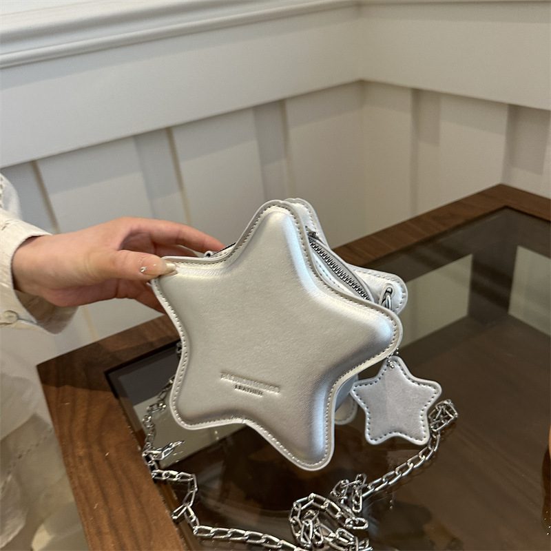 Star Chain Square Crossbody Bag view 2