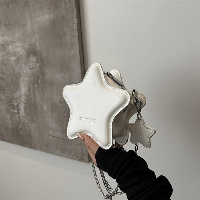 Star Chain Square Crossbody Bag view 3