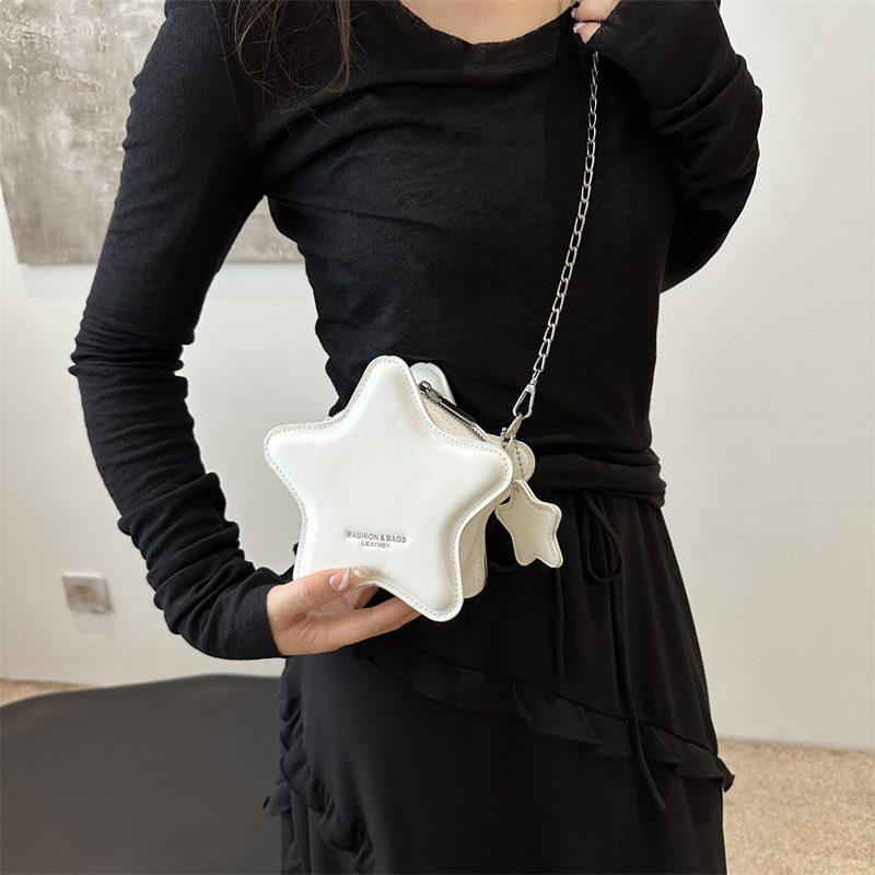 Star Chain Square Crossbody Bag view 4