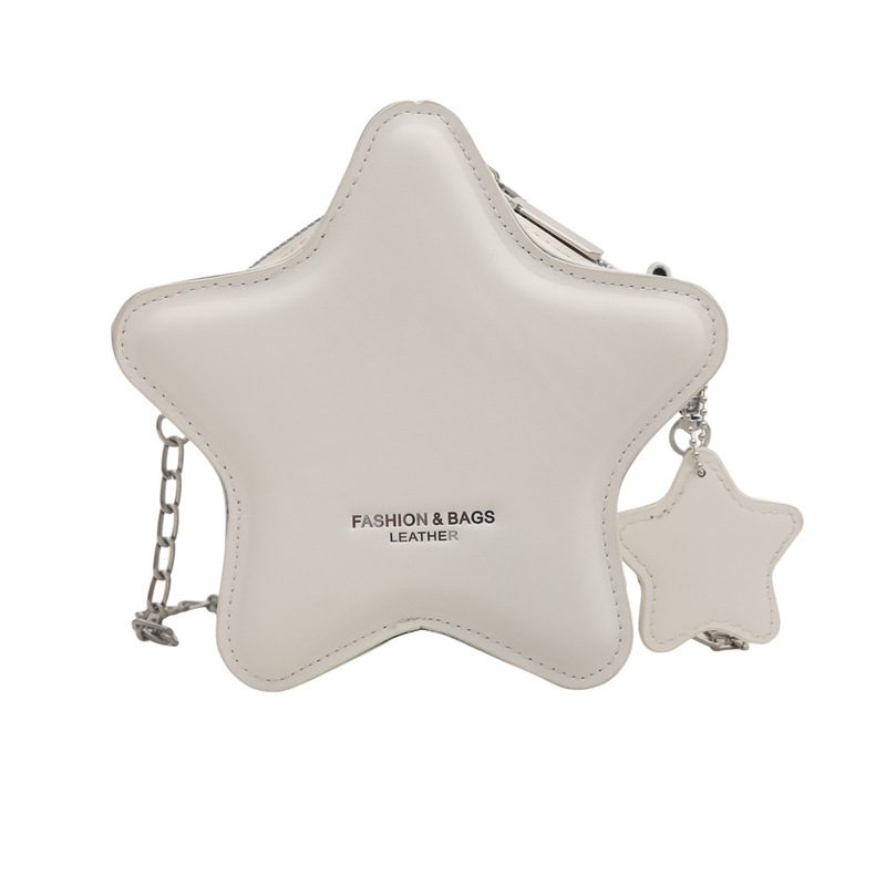 Star Chain Square Crossbody Bag view 5