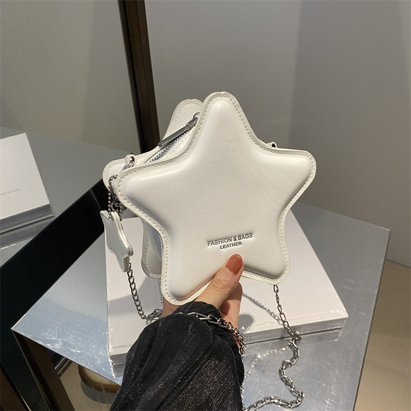Star Chain Square Crossbody Bag view 6