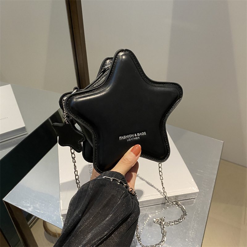 Star Chain Square Crossbody Bag view 7