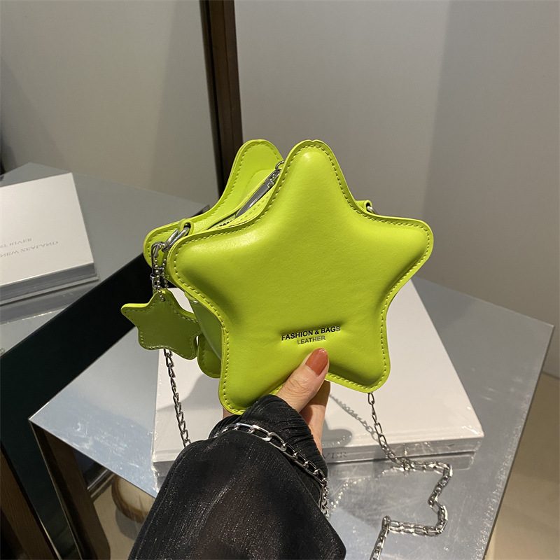 Star Chain Square Crossbody Bag view 8