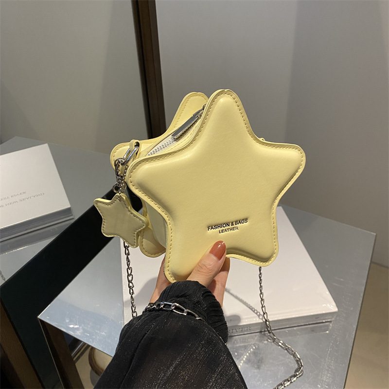 Star Chain Square Crossbody Bag view 9