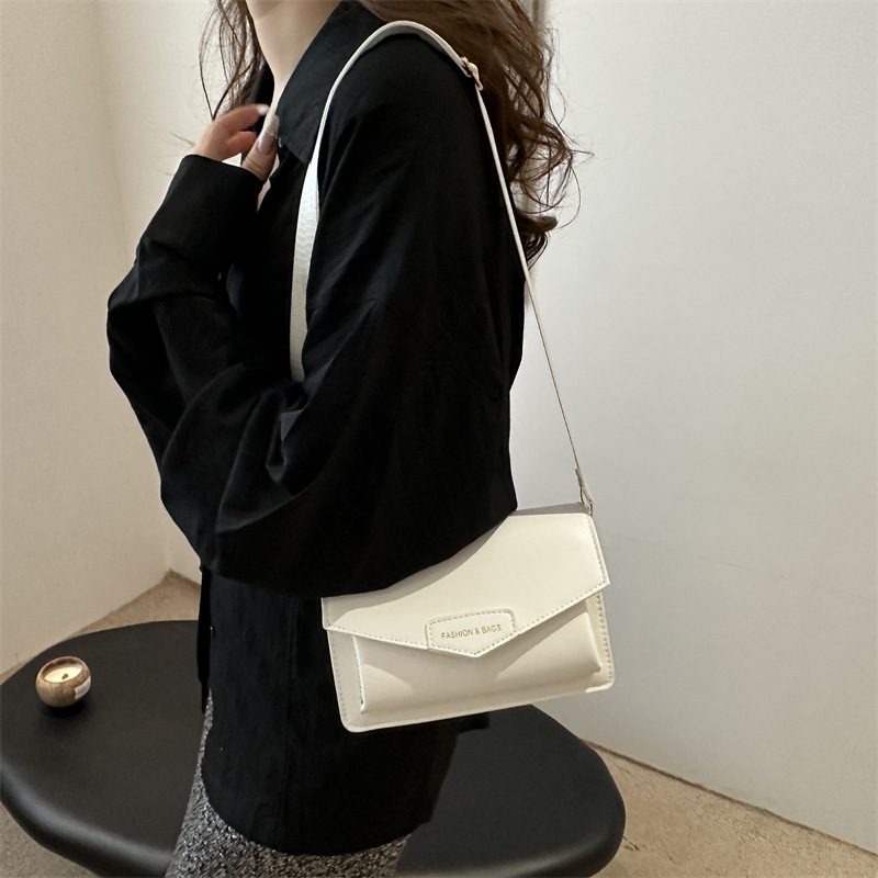 Versatile Square Crossbody Top-Handle Bag