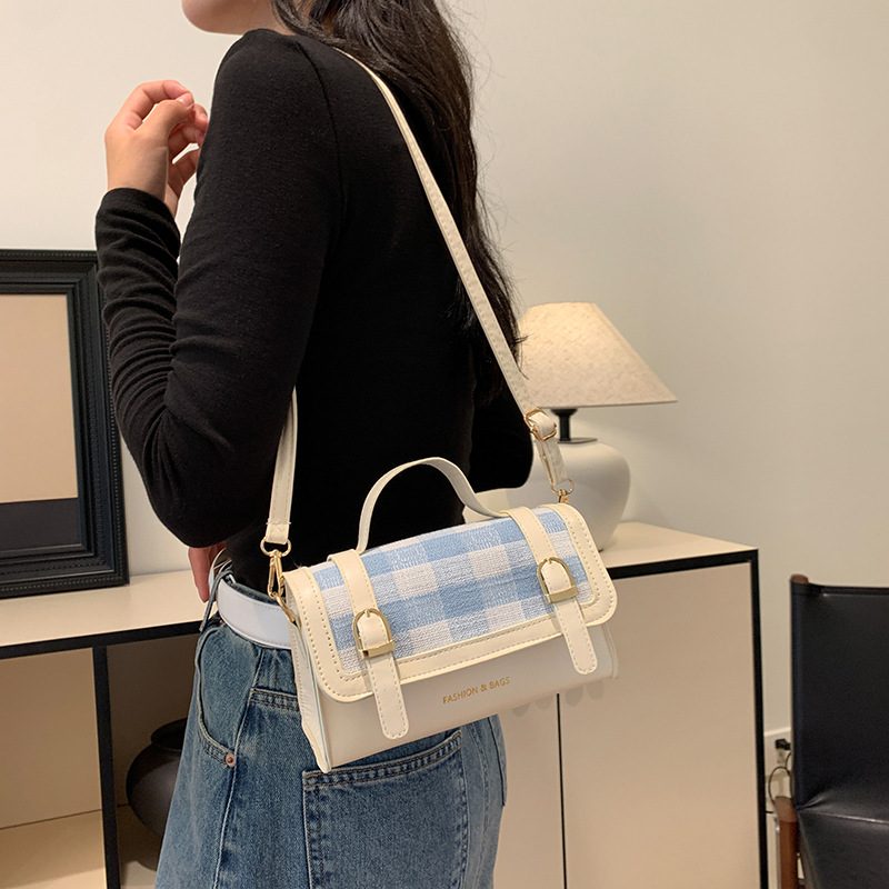 Mini Square Crossbody Top-Handle Bag view 2
