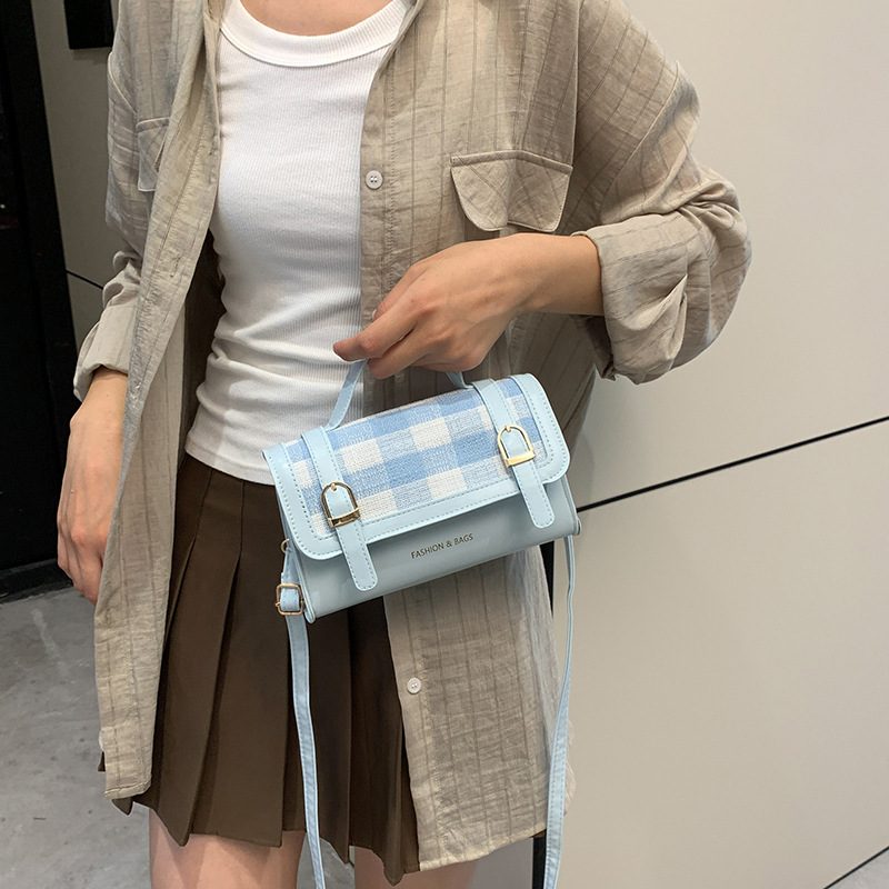 Mini Square Crossbody Top-Handle Bag view 4