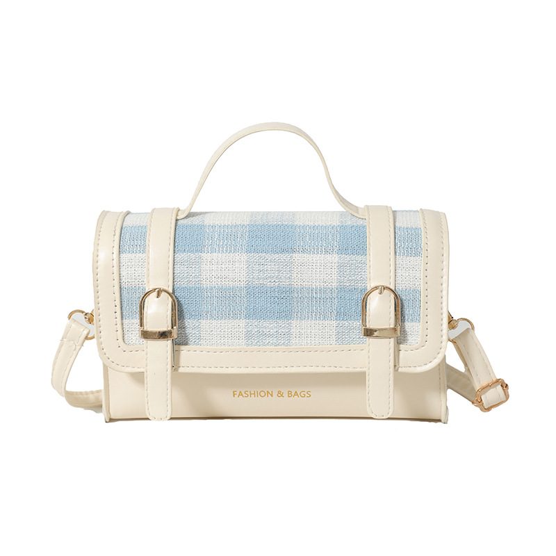 Mini Square Crossbody Top-Handle Bag view 6