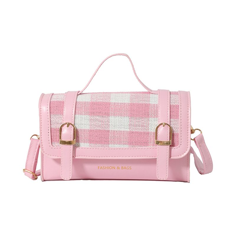 Mini Square Crossbody Top-Handle Bag view 7