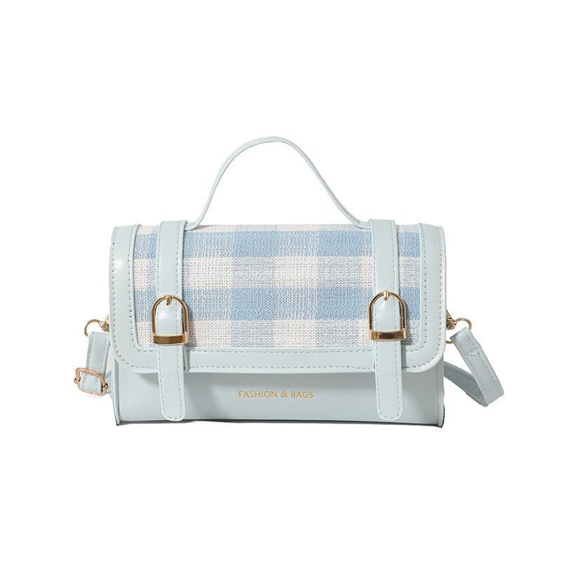 Mini Square Crossbody Top-Handle Bag view 8