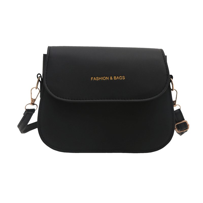Minimalist Saddle Crossbody Bag view 6